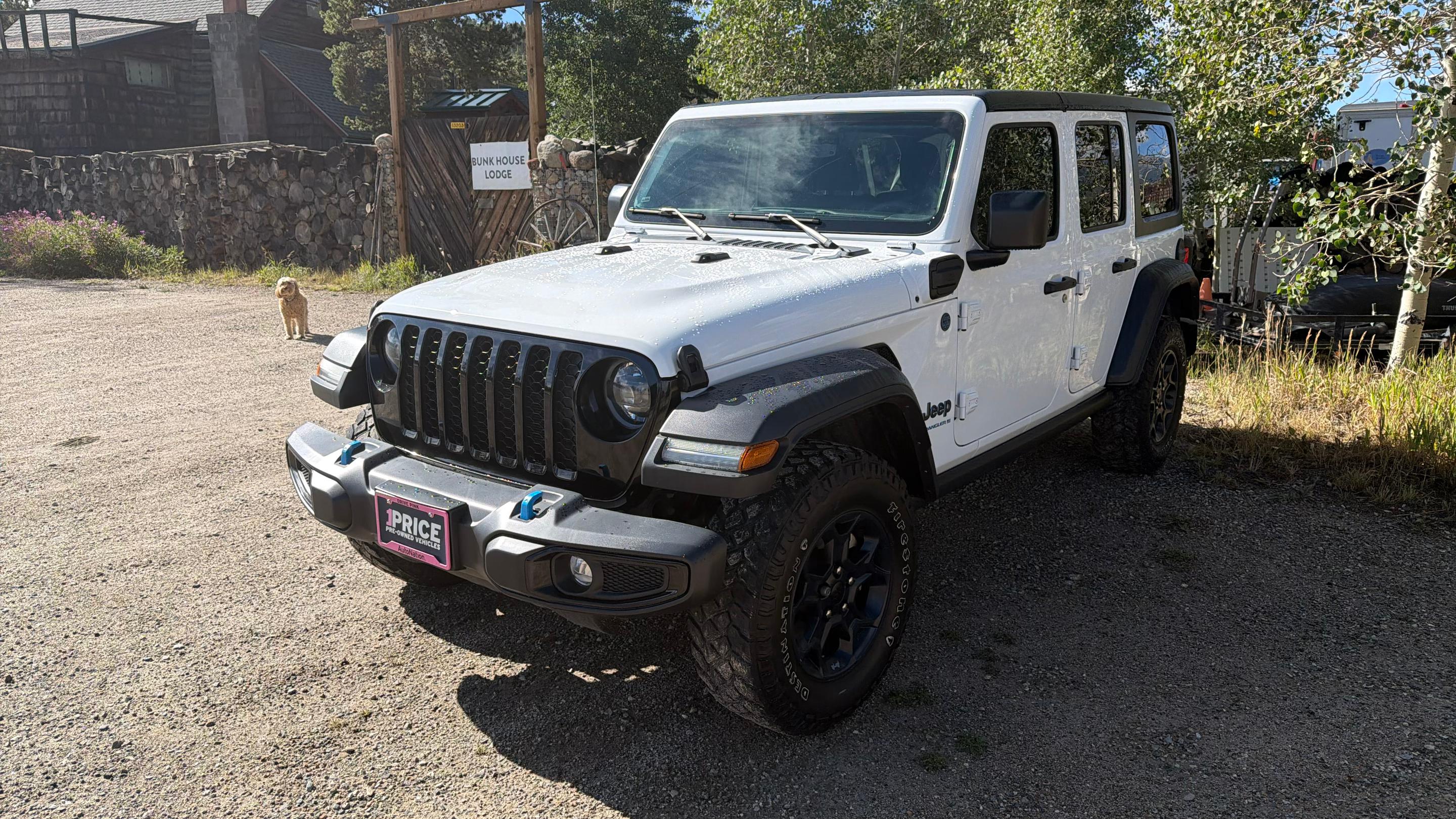 Jeep Wrangler 4xe 2023 in Breckenridge, CO