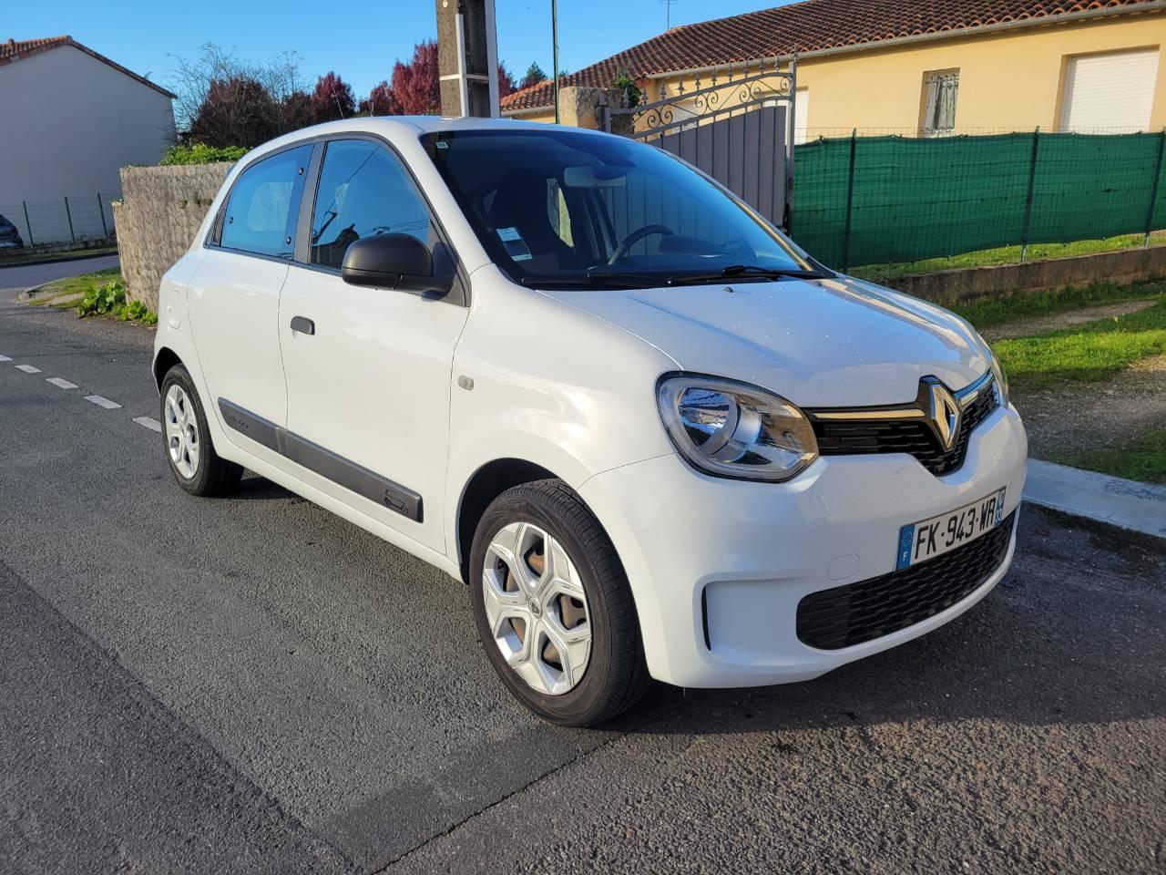 Renault TWINGO III 2019 à Poitiers