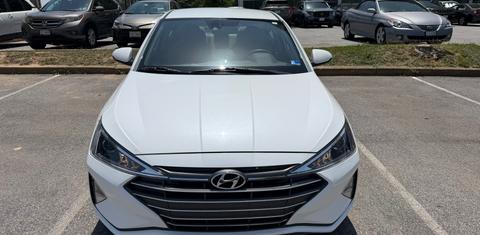 Hyundai Elantra 2019