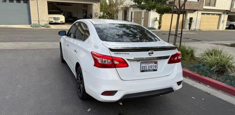 Nissan Sentra 2018