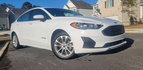 Ford Fusion Hybrid 2019