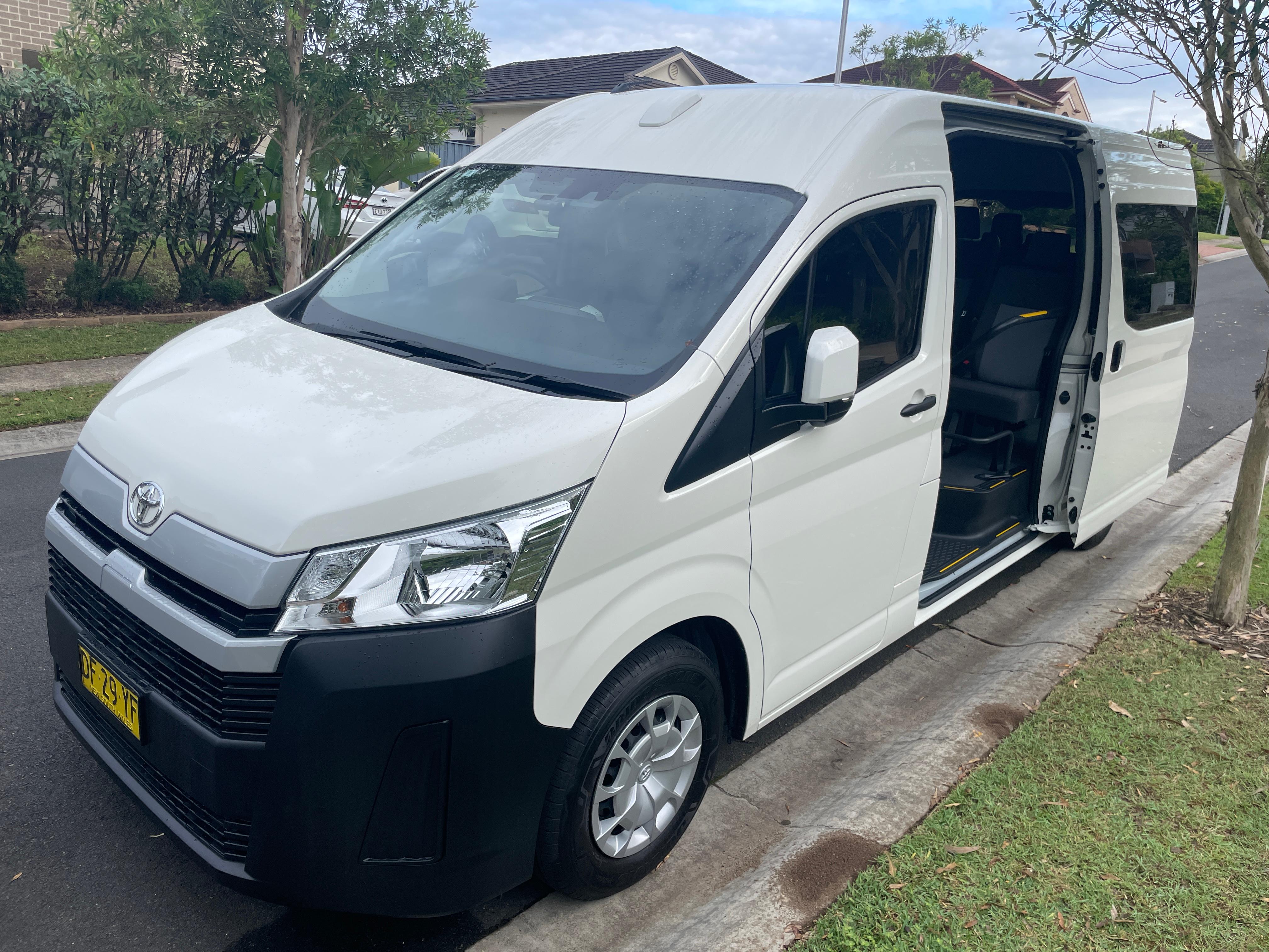 Toyota HIACE 2022 in Glenfield