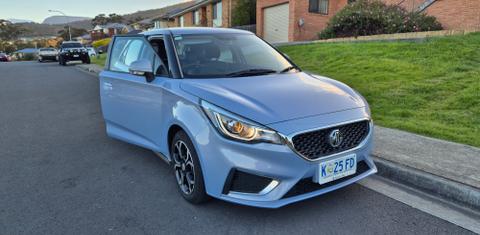 MG MG3 AUTO 2022