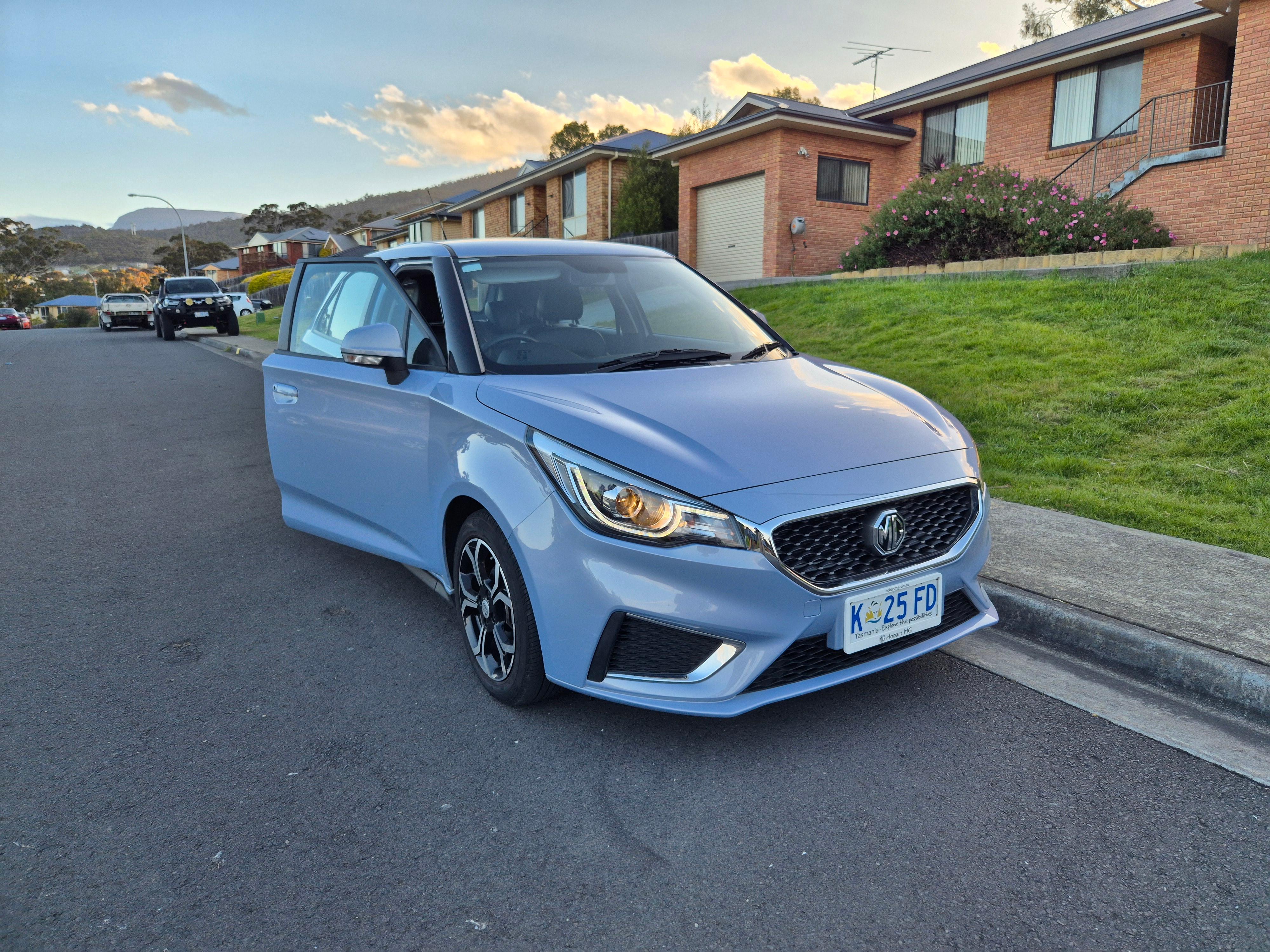 MG MG3 AUTO 2022 in Queens Domain