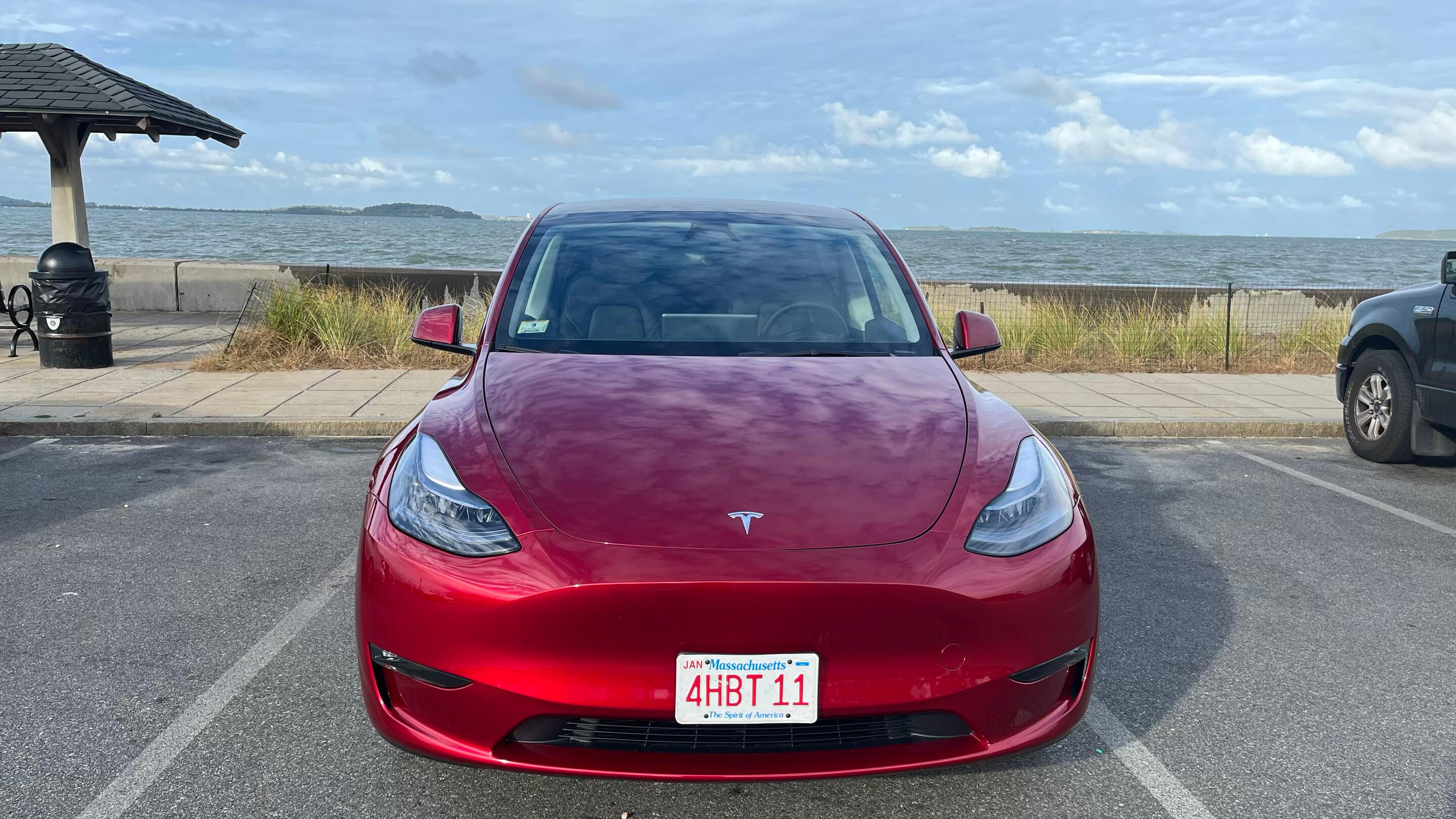 Tesla Model Y 2024 in 