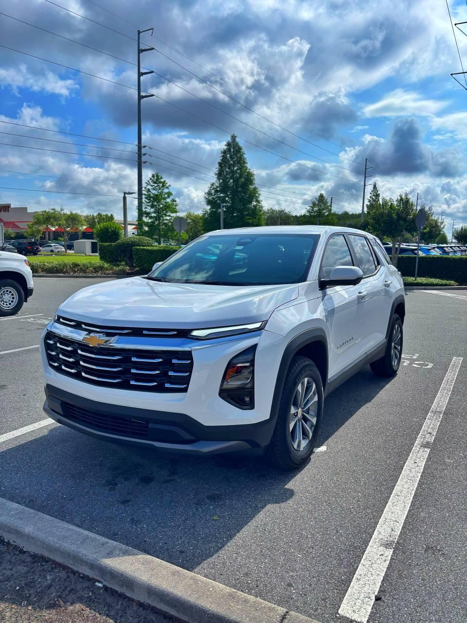 Chevrolet Equinox 2026 in 