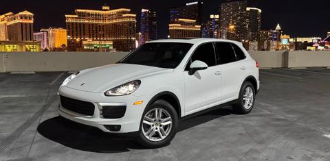 Porsche Cayenne 2018