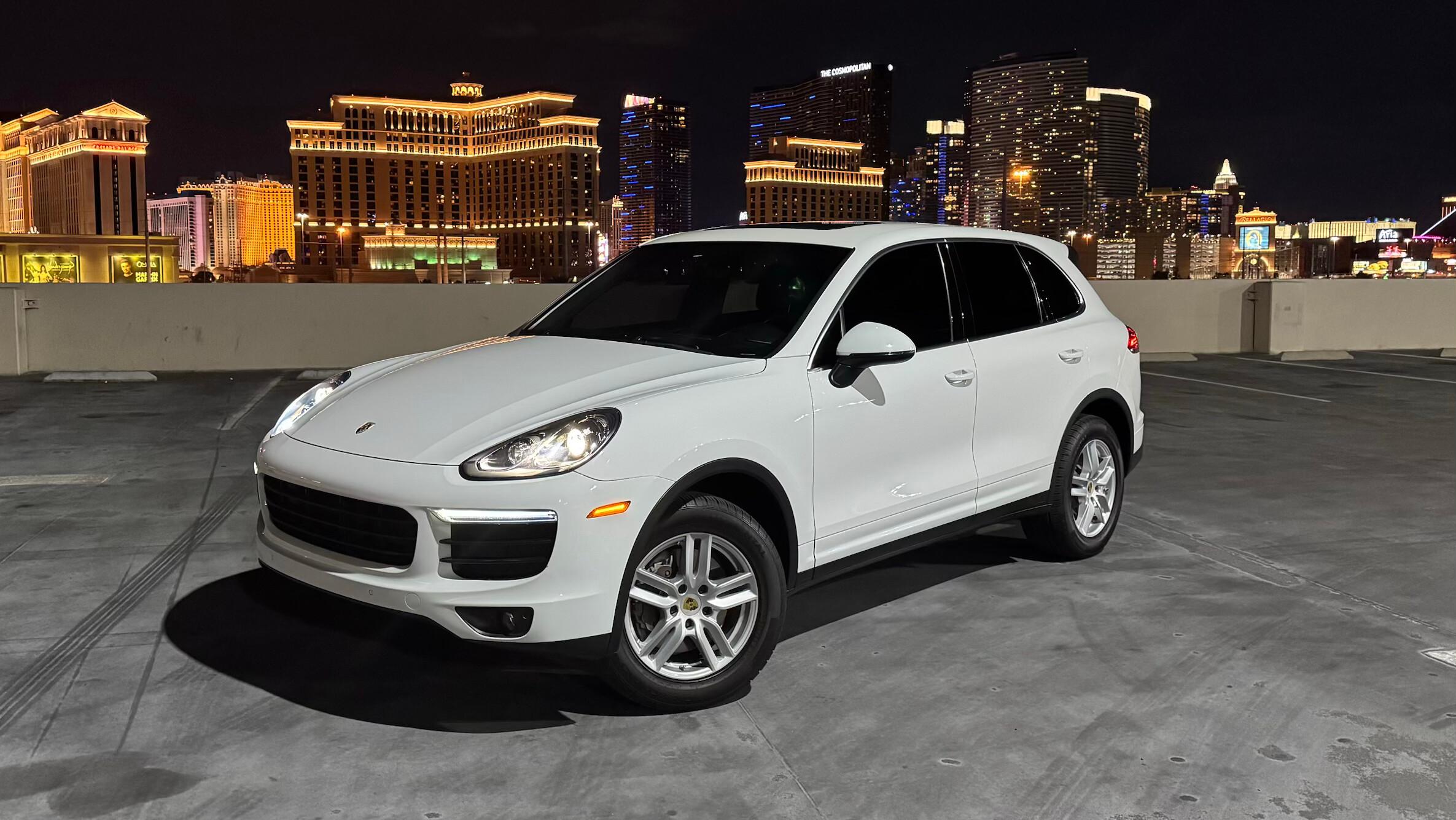 Porsche Cayenne 2018 in Las Vegas, NV