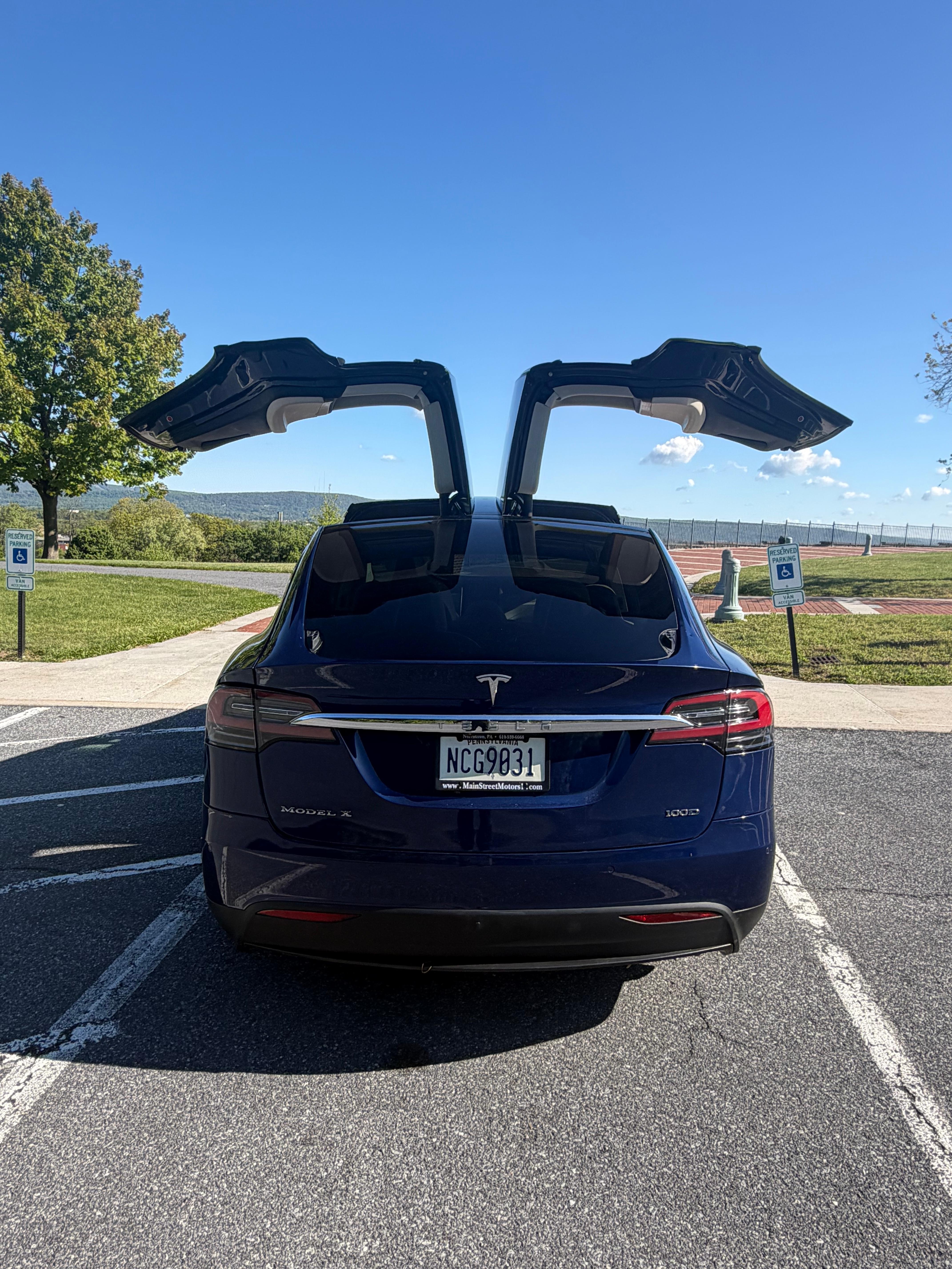 Tesla Model X 2018 in Middletown, PA