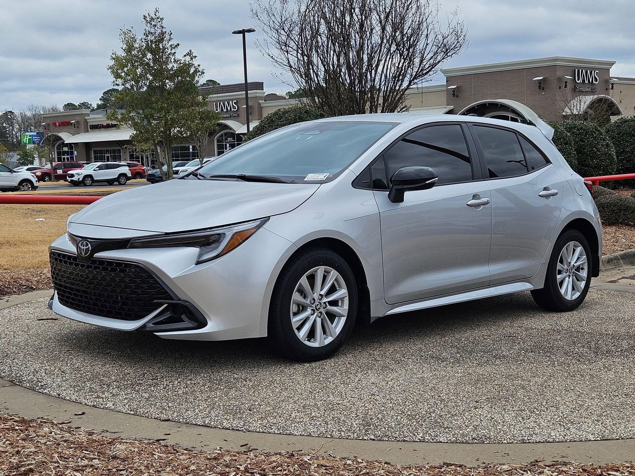 Toyota Corolla Hatchback 2026 in 