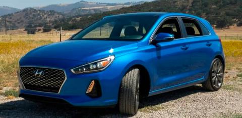 Hyundai Elantra GT 2018