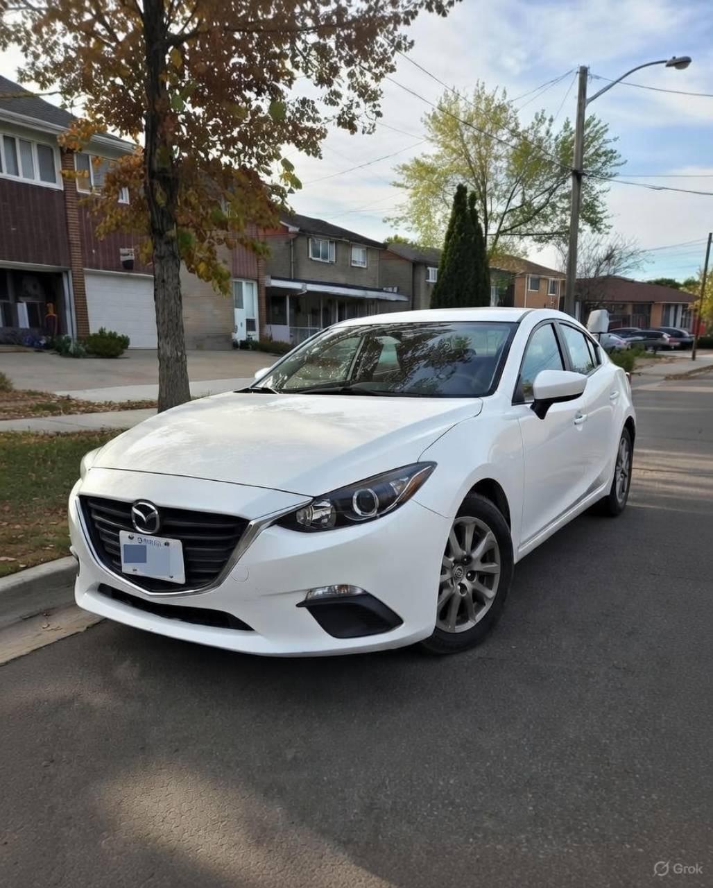 Mazda Mazda3 2016 à 