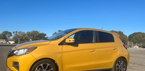 Mitsubishi Mirage 2021