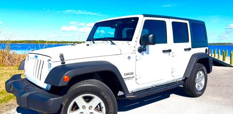 Jeep Wrangler Unlimited 2014