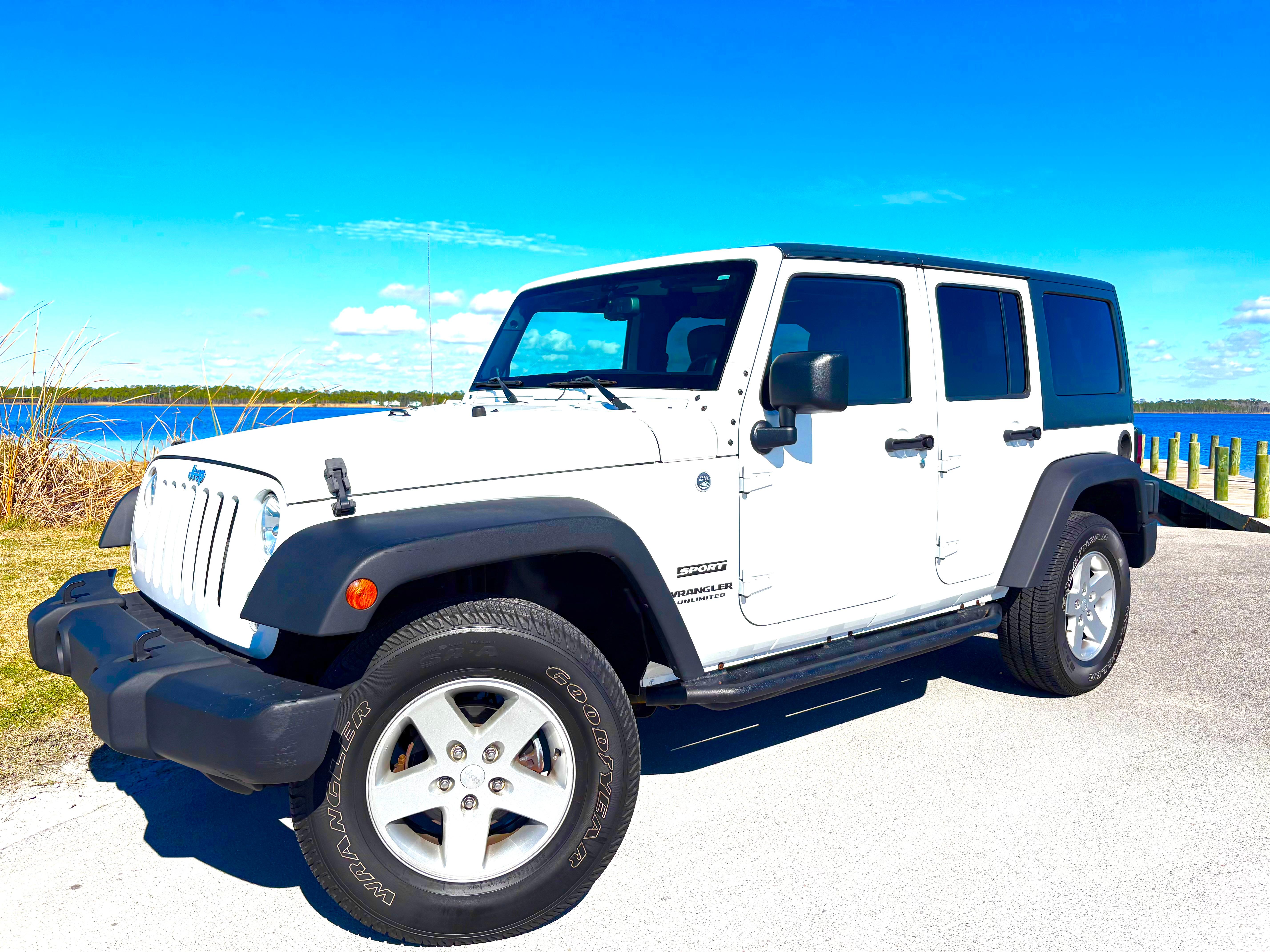 Jeep Wrangler Unlimited 2014 in Gulf Shores, AL
