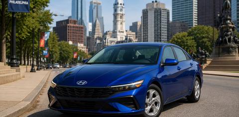 Hyundai Elantra 2024