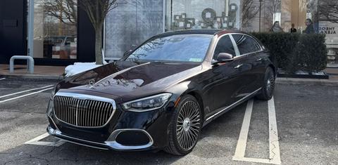Mercedes-Benz S-Class 2021