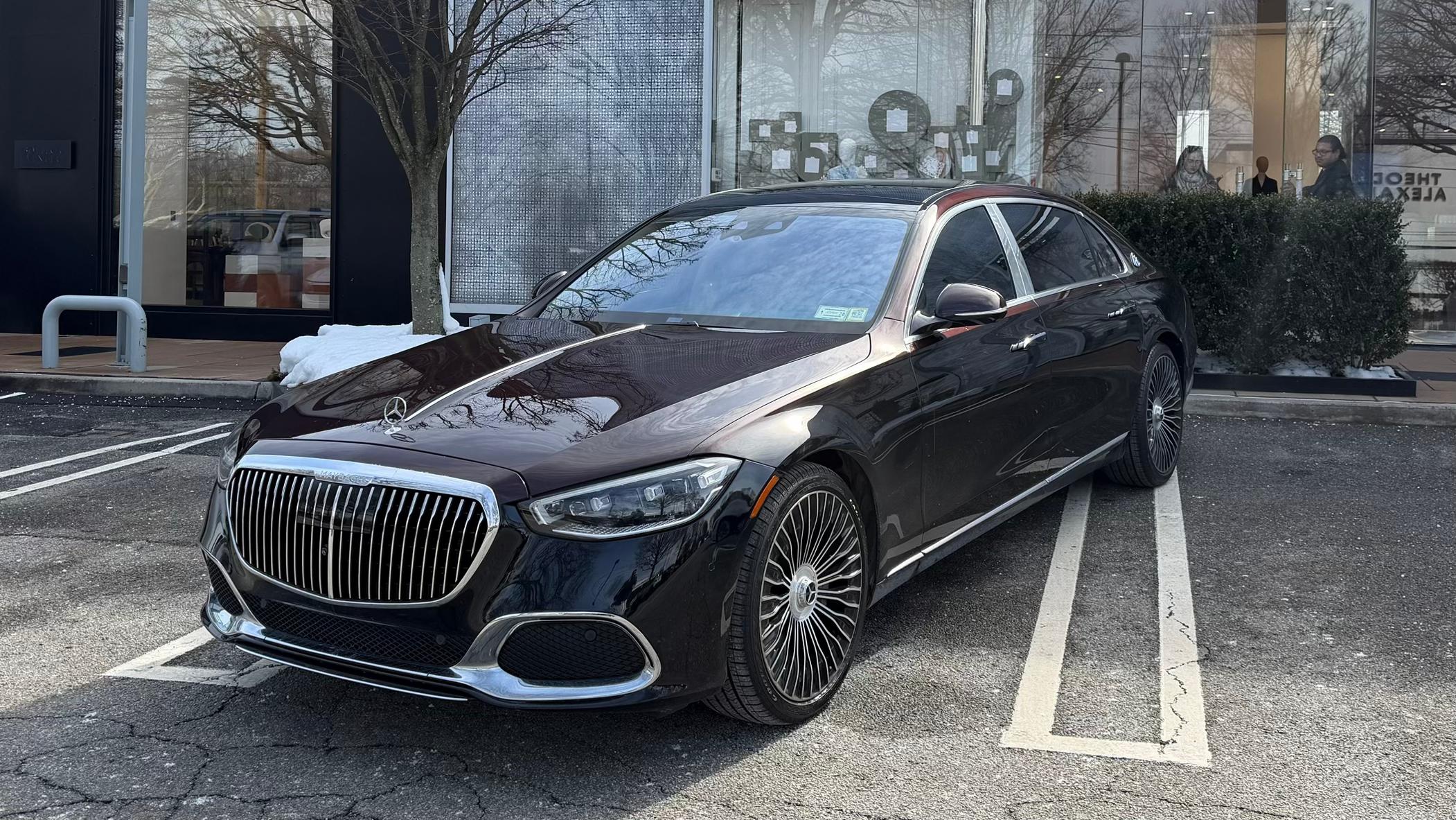 Mercedes-Benz S-Class 2021 in Jersey City, NJ