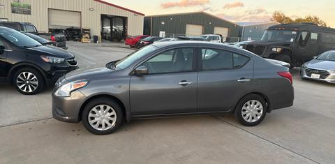 Nissan Versa 2017