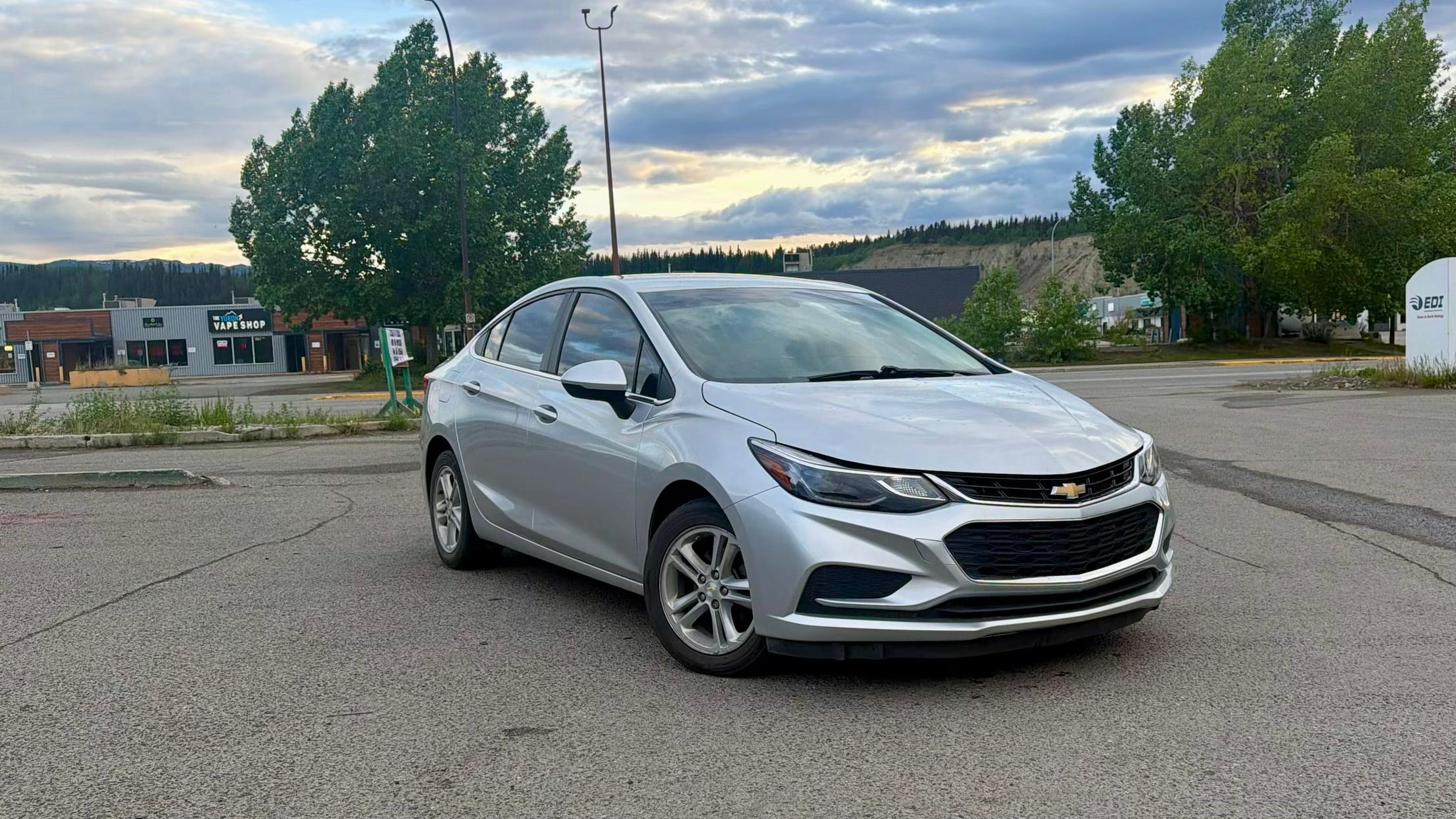 Chevrolet Cruze 2017 in Whitehorse, YT