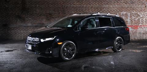 Honda Odyssey 2025