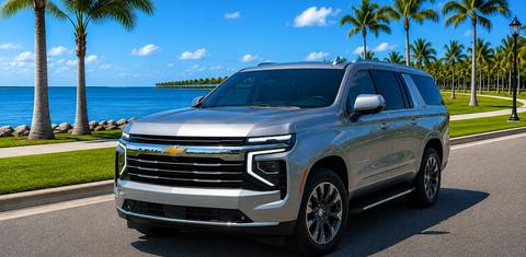 Chevrolet Suburban 2026