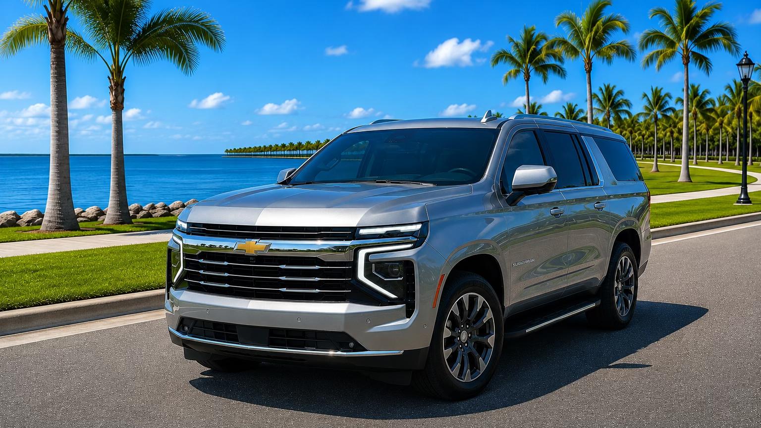Chevrolet Suburban 2026 in 