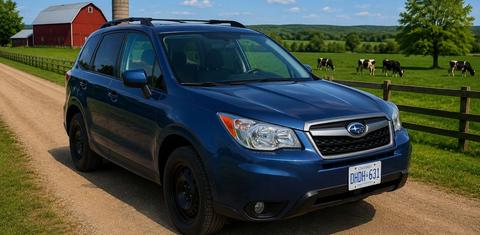 Subaru Forester 2014