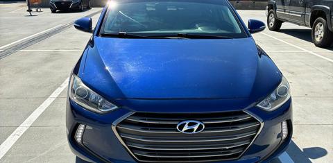 Hyundai Elantra 2017