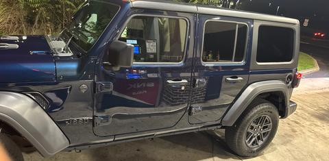 Jeep Wrangler 2025