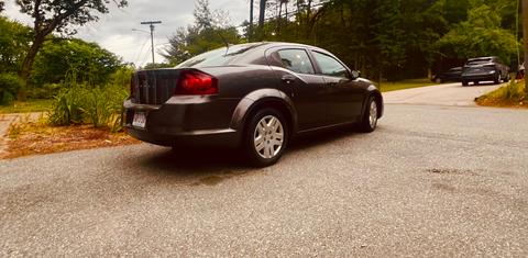 Dodge Avenger 2014