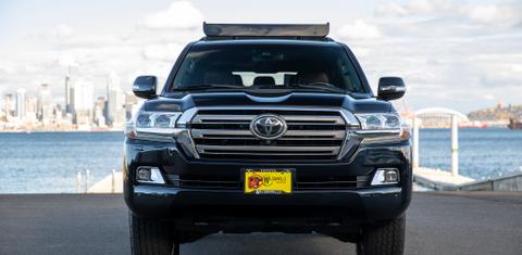 Toyota Land Cruiser 2021