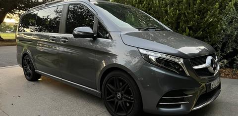 Mercedes-Benz V-CLASS 2020