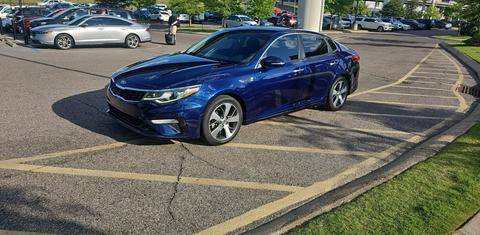 Kia Optima 2020