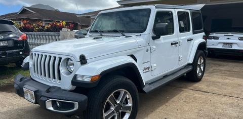 Jeep Wrangler Unlimited 2020