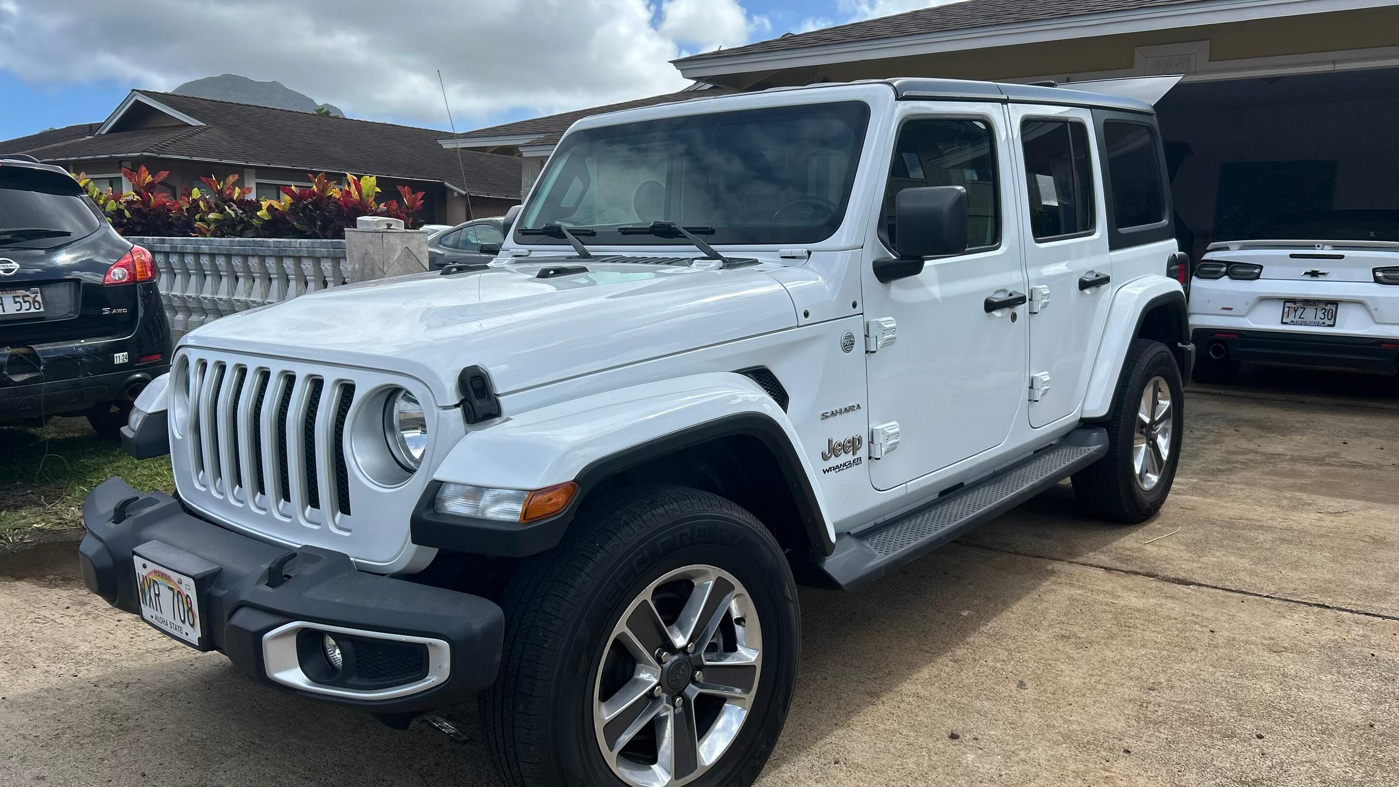 Jeep Wrangler Unlimited 2020 in Lihue, HI