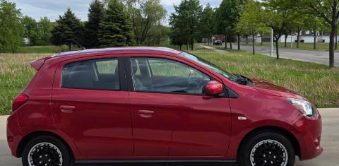 Mitsubishi Mirage 2015