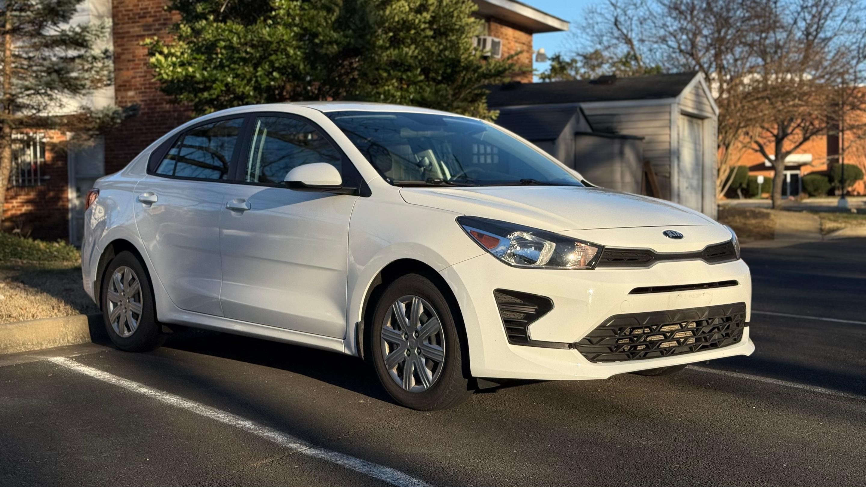 Kia Rio 2021 in 
