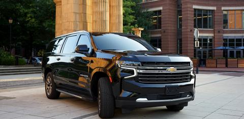 Chevrolet Suburban 2022
