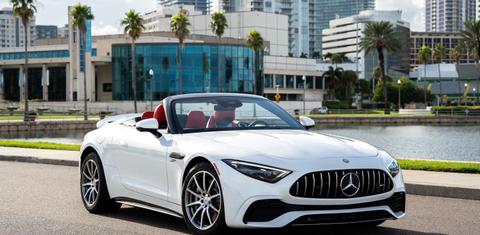 Mercedes-Benz SL-Class 2025