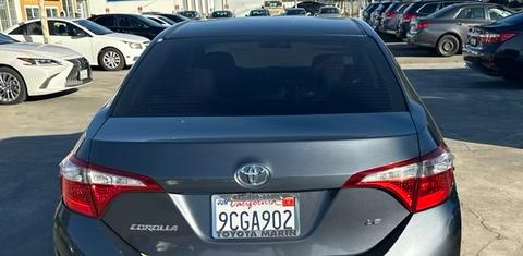 Toyota Corolla 2016