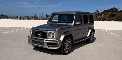 Mercedes-Benz G-Class 2021