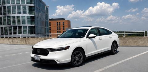 Honda Accord Hybrid 2024