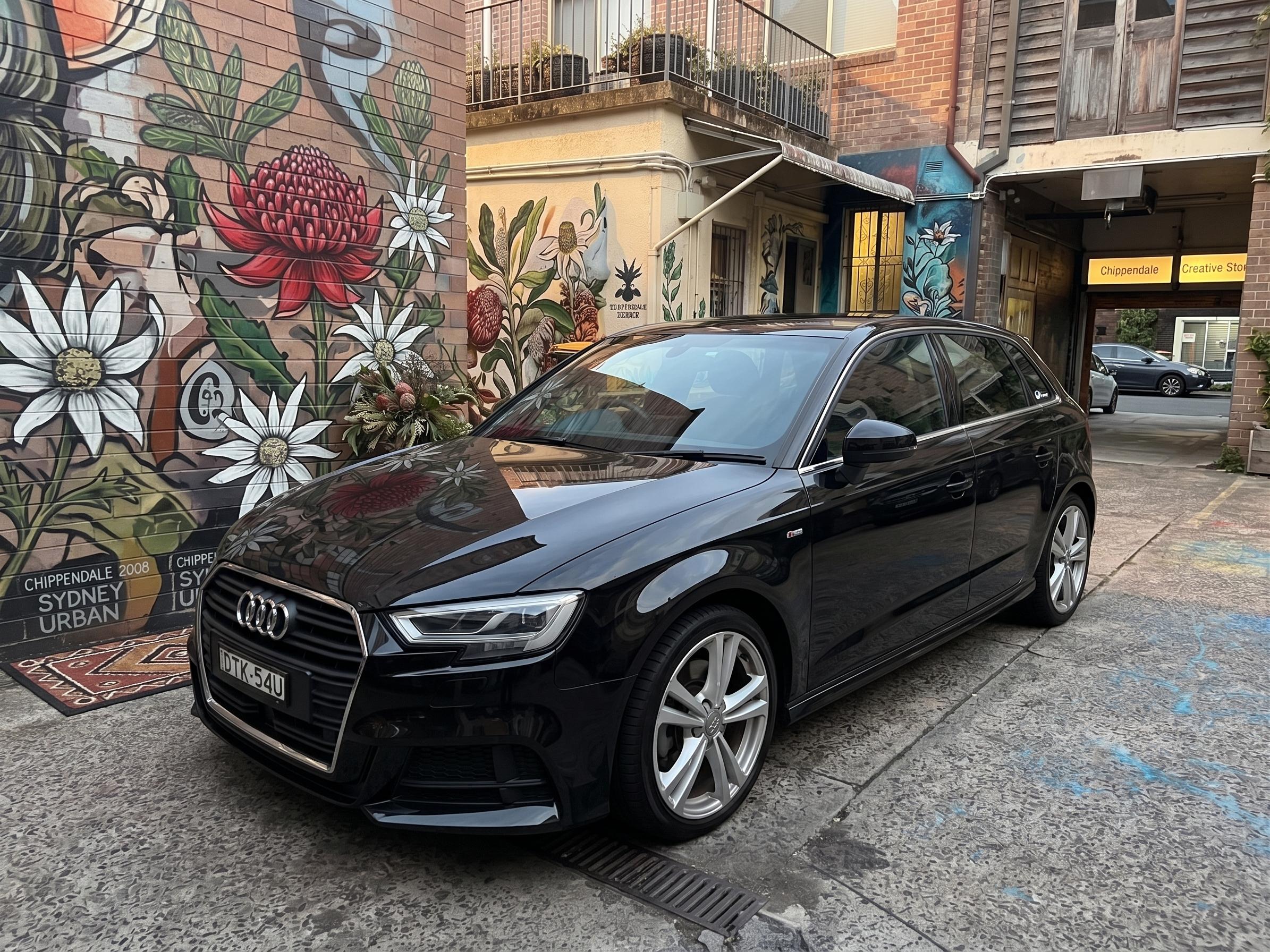 Audi A3 2017 in Chippendale