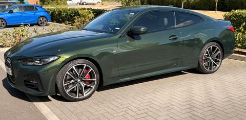 BMW 4 Series G22 2021