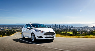 Ford FIESTA 2014 — Car rental alternative in Chippendale