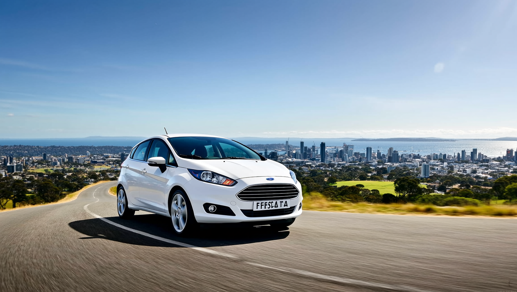 Ford FIESTA 2014 in Chippendale