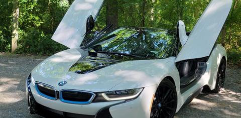 BMW i8 2019