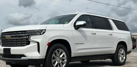 Chevrolet Suburban 2024