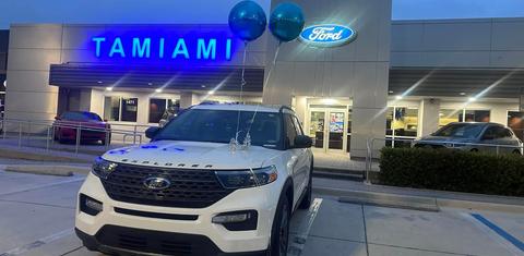 Ford Explorer 2024